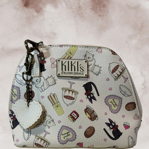 🧹 LOUNGEFLY | Kiki's Delivery Service Jiji & Sweets Crossbody Bag 🎀 - Picture 1 of 5